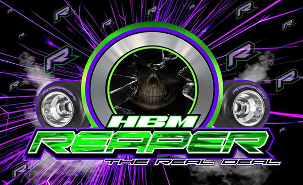 HBM Reaper Racing Tires